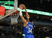 芒果体育-关于字母哥迎来十五赛季高光表现，独行侠球迷沸腾！的信息